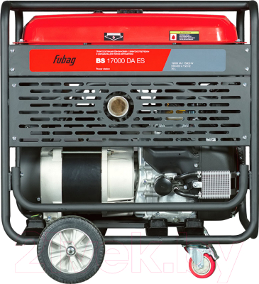 Бензиновый генератор Fubag BS 17000 DA ES / 641058 (с электростартером)