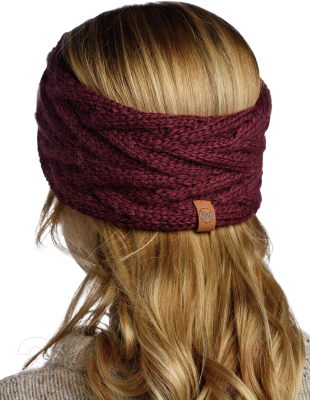 Повязка на голову Buff Knitted Headband Caryn Dahlia (126465.628.10.00)
