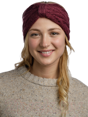 Повязка на голову Buff Knitted Headband Caryn Dahlia (126465.628.10.00)