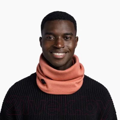 Бафф Buff Knitted Neckwarmer Niels Niels Evo Crimson (132327.401.10.00)