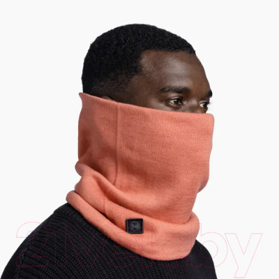 Бафф Buff Knitted Neckwarmer Niels Niels Evo Crimson (132327.401.10.00)