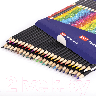 Набор цветных карандашей Brauberg Art Classic / 880557 (48цв)