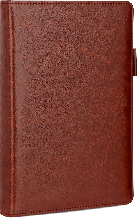 Ежедневник Deli 22298 (коричневый)