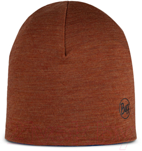 Шапка Buff Lw Merino Wool Reversible Hat Cobalt-Cinnamon (120768.791.10.00)