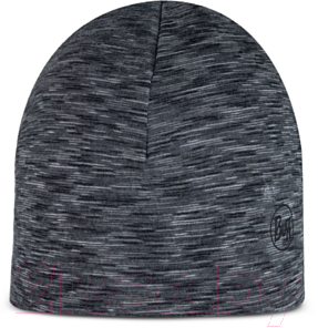 Шапка Buff Lw Merino Wool Reversible Hat Pansy-Graphite Multistripes (123325.601.10.00)