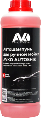 Автошампунь Avko Autoshik Для ручной мойки (1л)