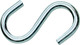 Крючок S-образный ЕКТ М3 / B007868 (10шт, цинк) - 
