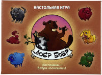 

Настольная игра Нескучные игры, Добр Бобр / 8464