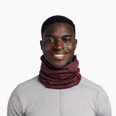 Бафф Buff Merino Lightweight Solid Garnet (113010.653.10.00)