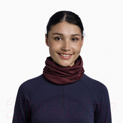 Бафф Buff Merino Lightweight Solid Garnet (113010.653.10.00)