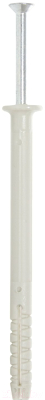 Изображение товара Дюбель-гвоздь ЕКТ Грибовидный 6x80 / B009290 (4шт)