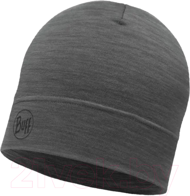 Шапка Buff Merino Lightweight Hat Solid Cloud (113013.003.10.00)