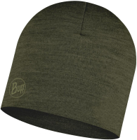Шапка Buff Merino Migweight Hat Solid Bark (118006.843.10.00)