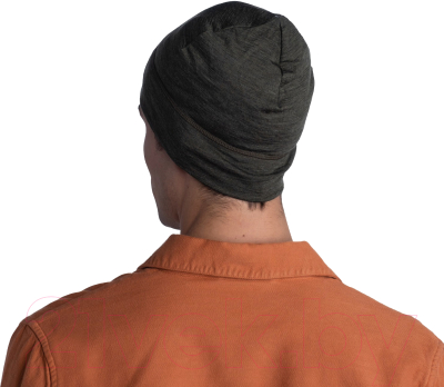 Изображение товара Шапка Buff Merino Migweight Hat Solid Bark (118006.843.10.00)