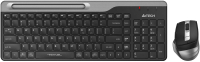 Клавиатура+мышь A4Tech Wireless Desktop Fstyler FB2535C (Smoky Grey) - 