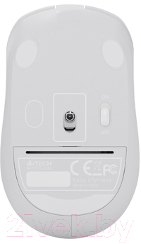 Мышь A4Tech Fstyler FG12S Wireless (белый)