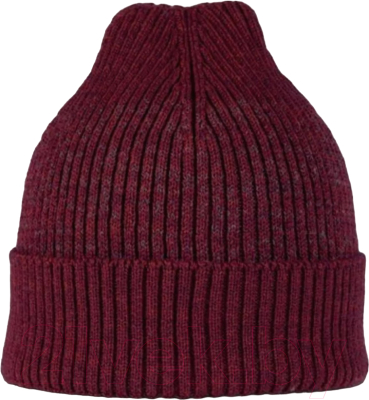 Шапка Buff Merino Summit Hat Solid Garnet (132339.653.10.00)