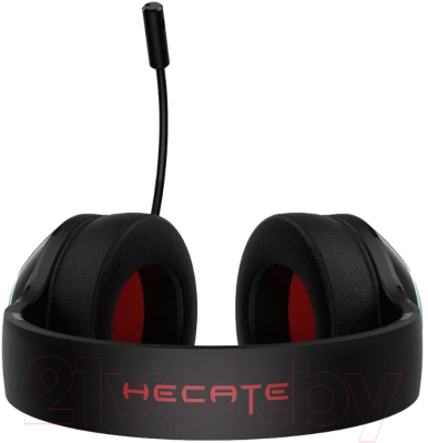 Наушники-гарнитура Edifier Hecate G33 USB (черный/красный)