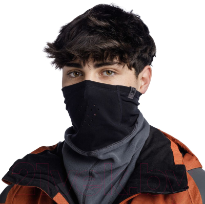 Бафф Buff Mountain Bandana Solid Graphite (132532.901.10.00)