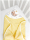 Миниатюра изображения товара Полотенце с капюшоном Amarobaby Wash Bear / AB225404WB/04 (желтый)