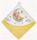 Миниатюра изображения товара Полотенце с капюшоном Amarobaby Wash Bear / AB225404WB/04 (желтый)
