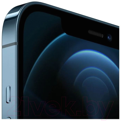 Смартфон Apple iPhone 12 Pro Max 128GB / 2BMGDA3 восстановленный Breezy Грейд B (тихоокеанский синий)