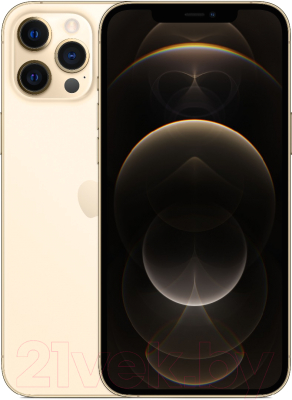 Смартфон Apple iPhone 12 Pro Max 256GB / 2AMGDE3 восстановленный Breezy Грейд A (золото)