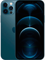 Смартфон Apple iPhone 12 Pro 256GB / 2BMGMT3 восстановленный Breezy Грейд B (тихоокеанский синий) - 