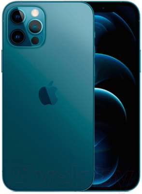 Смартфон Apple iPhone 12 Pro 256GB / 2BMGMT3 восстановленный Breezy Грейд B (тихоокеанский синий)