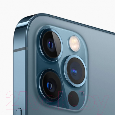 Смартфон Apple iPhone 12 Pro 256GB / 2BMGMT3 восстановленный Breezy Грейд B (тихоокеанский синий)
