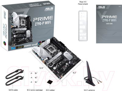 Материнская плата Asus Prime Z790-P WiFi