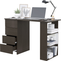 Письменный стол Горизонт Мебель Asti 3 (венге) - 