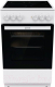 Миниатюра изображения товара Плита электрическая Gorenje GEC5A12WG-B