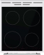 Миниатюра изображения товара Плита электрическая Gorenje GEC5A12WG-B
