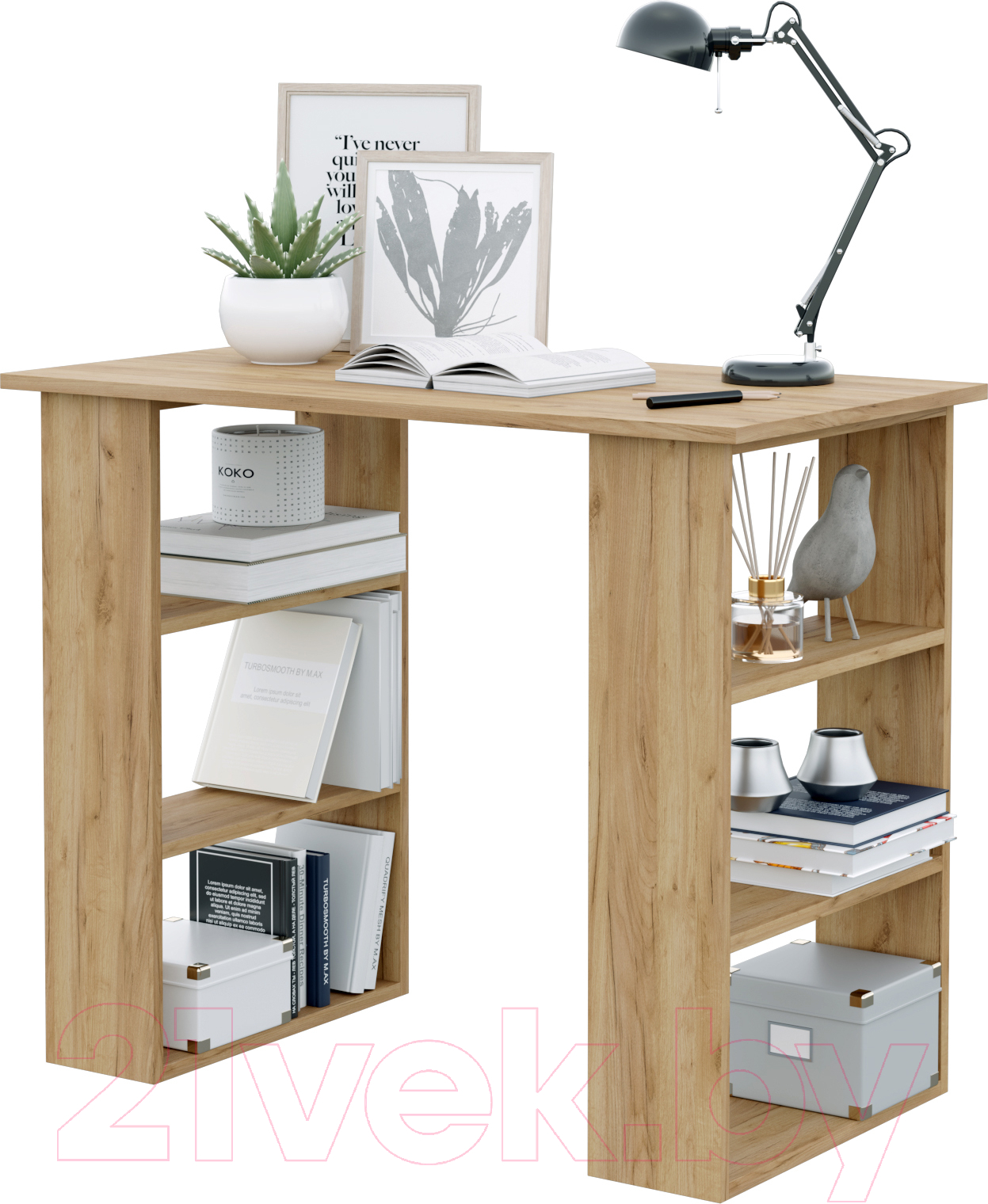 Письменный стол Горизонт Мебель Asti 2