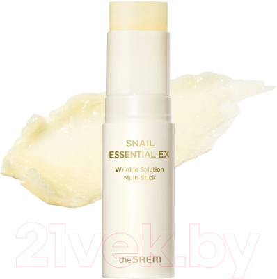 Бальзам для лица The Saem Snail Essential EX Wrinkle Solution Multi Stick