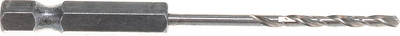 

Сверло, HSS U-хвостовик 2.5мм / 34025