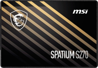 

SSD диск, Spatium S270 120GB (S78-4406NP0-P83)