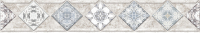Бордюр Alma Ceramica Trevis BWU58TVS404 (82x500) -