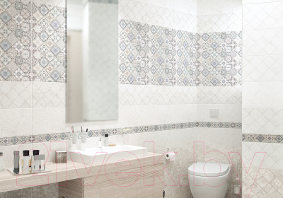 Изображение товара Бордюр Alma Ceramica Trevis BWU58TVS404 (82x500)