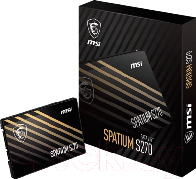 SSD диск MSI Spatium S270 960GB (S78-440P130-P83)
