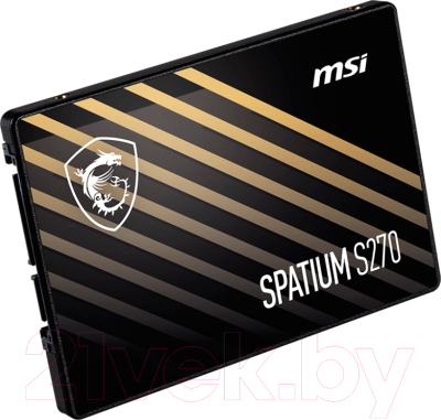 SSD диск MSI Spatium S270 480GB (S78-440E350-P83)