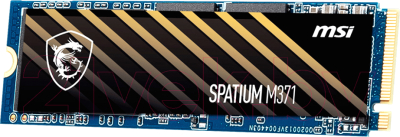 SSD диск MSI Spatium M371 1TB