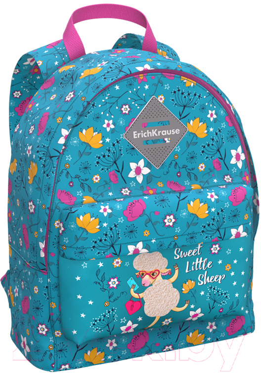 Рюкзак Erich Krause EasyLine 12L Flower Sheep / 57293