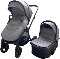 Детская универсальная коляска Sweet Baby Cupola 2 в 1 (Gray Neo) - 
