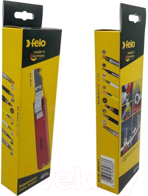 Инструмент для зачистки кабеля Felo 58401811