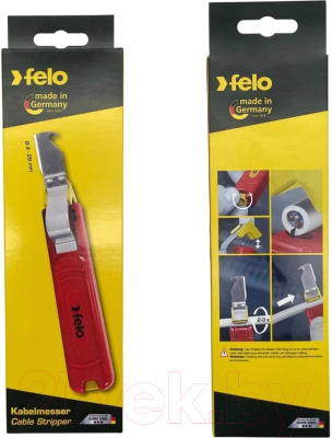 Инструмент для зачистки кабеля Felo 58401811