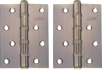 

Комплект петель дверных, 100x70x2.5-4BB-AB