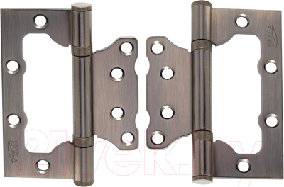 Изображение товара Комплект петель дверных VELA 100x70x2.5-2BB-AB (бронза)