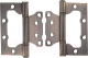 Миниатюра изображения товара Комплект петель дверных VELA 100x70x2.5-2BB-AB (бронза)
